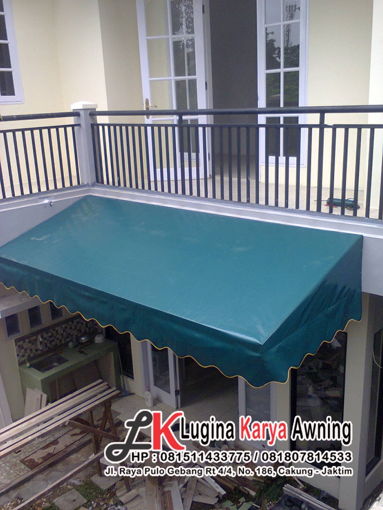 canopy kain bekasi